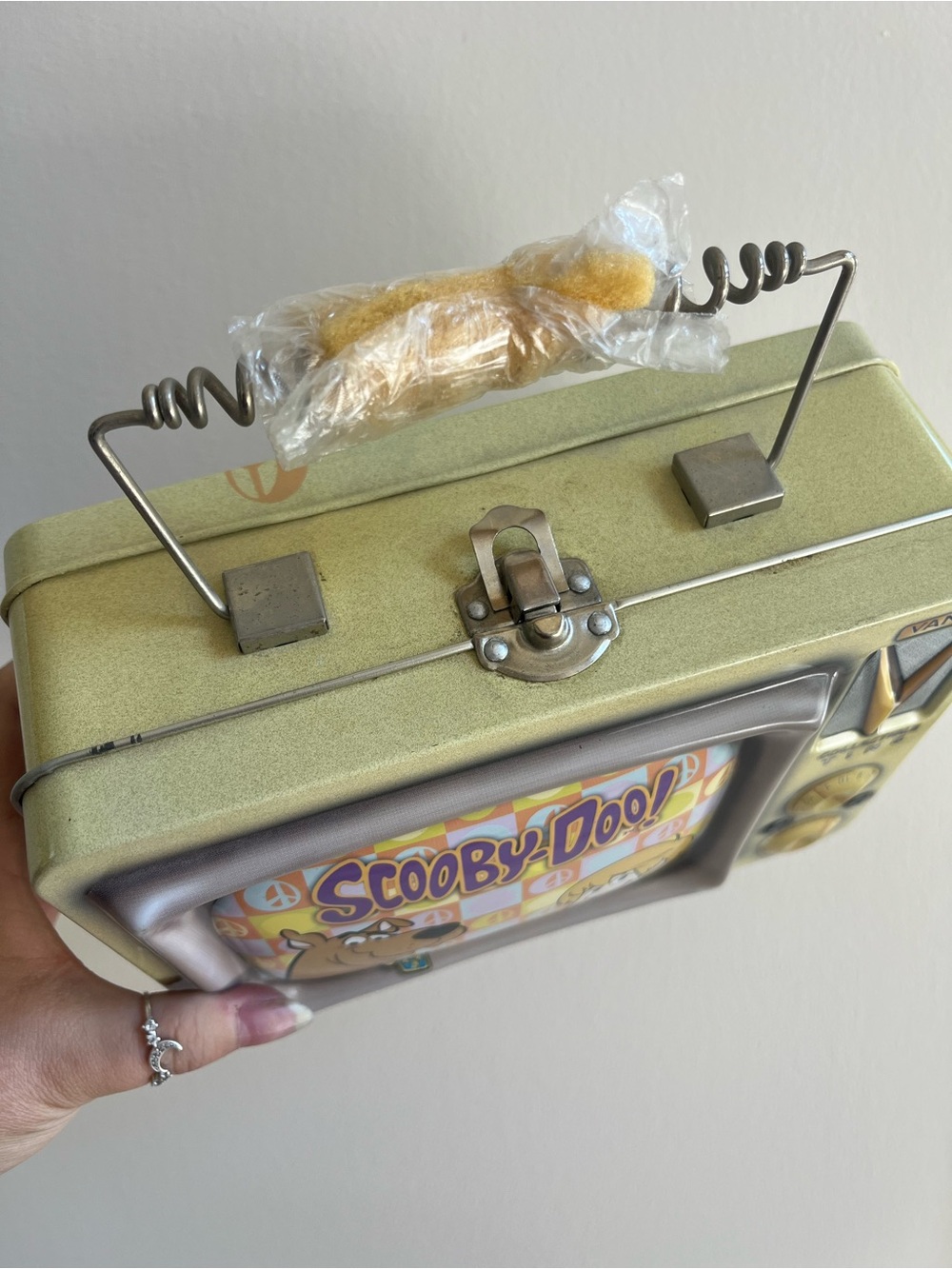 Vandor 2000 collectible Scooby doo lunch box - Picture 5 of 7
